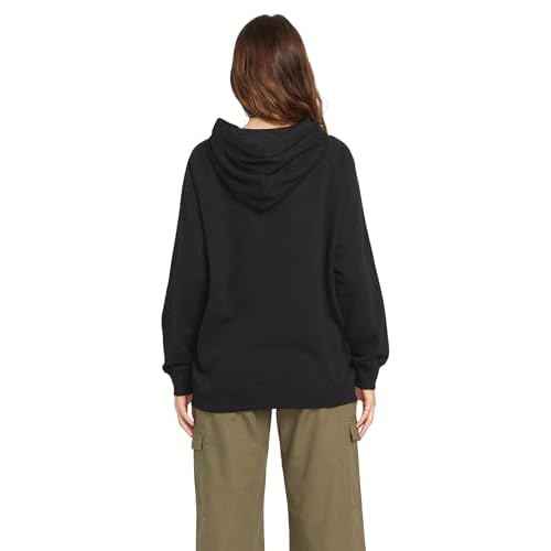 Volcom Women's Truly Stoked Ovesized Bf Hooded Fleece Sweatshirt