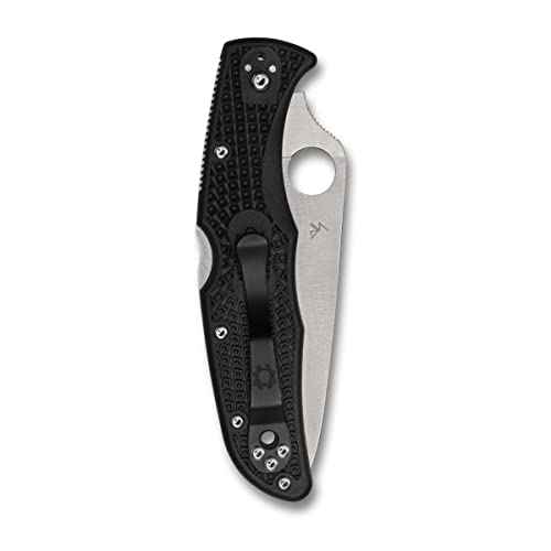 Spyderco C10FPSBKRD Endura 4 Lightweight Thin Red Line Wildland Firefighter Foundation