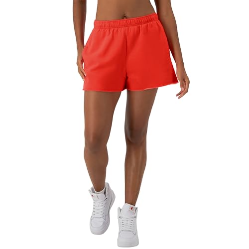 Champion Women's 3" Fleece Shorts, Retired
