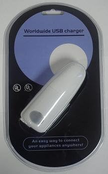 Worldwide USB Charger for CAR OR Wall Outlet - USB Outlet. WORKABLE with AC OR DC Power. Ideal for LAPTOPS Cellular PhonesGames and iPods ETC. 100V-240V Worldwide USE.