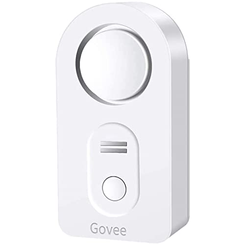 Govee Water Leak Detectors 2 Pack, 100dB Adjustable Audio Alarm Sensor, Sensitive Leak and Drip Alert, for Kitchen Bathroom Basement (Cannot Connect to Wi-Fi Directly)