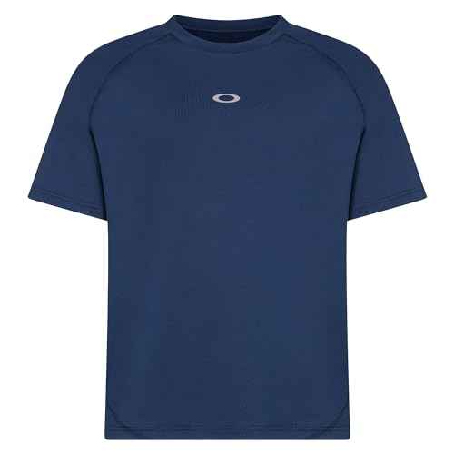 Oakley Mens Repreve Ellipse Short Sleeve Rashguard