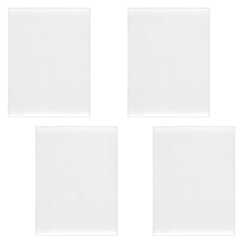4 Pcs Paint Edger Replacement Pads Paint Edger Pad Refills Edge Painting Tool Pads for Walls Pad Corner Painter and Trim Painting Tool