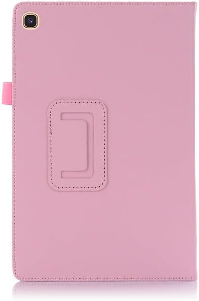 Generic Slim Folding Folio Stand Case for Samsung Galaxy Tab A 8.0 Inch 2019 (SM-T290/SM-T295) Lightweight Magnetic Closure PU Leather Flip Shockproof Auto Wake/Sleep Smart Cover Black