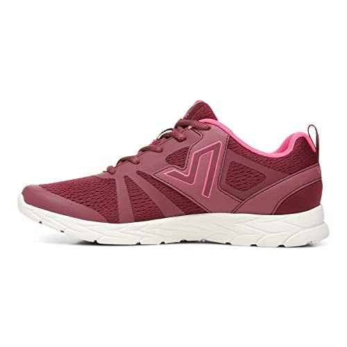 Vionic Women's Brisk Miles Leisure Sneakers- Supportive Walking Shoes