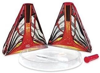 Learning Resources Erupting Cross-Section Volcano Model - Educational Science Projects Kits for Kids, STEM, Chemistry for Students, Classroom and Teacher Must Haves, Back to School Experiments