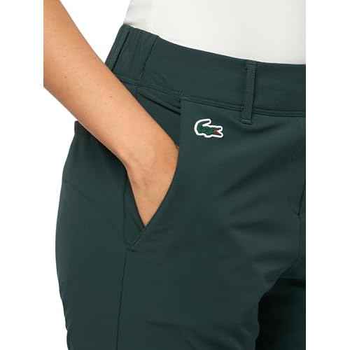 Lacoste Women's Sport Golf Stretch Twill Pants