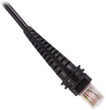 2PC USB Cable for 1900G 1200 1300G Barcode Scanner USB Type A 9ft Coiled