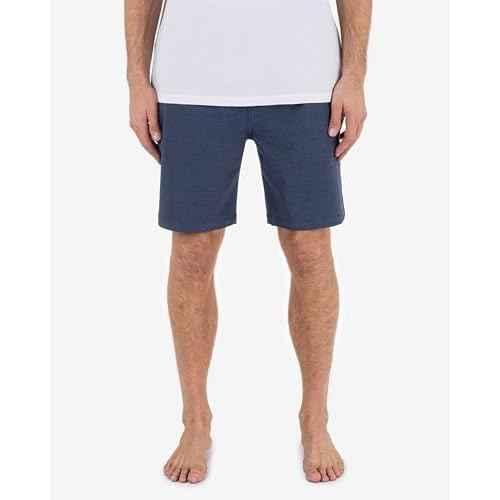 Hurley Mens Phantom Heather Walkshorts 20"