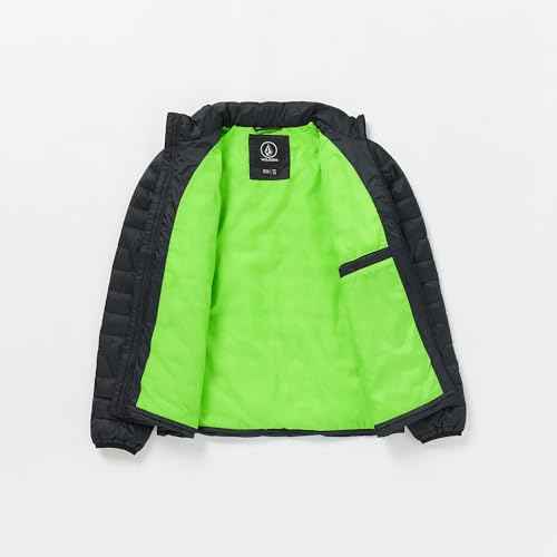 Volcom mens Weestone Puff Lightweight Mock Neck Zip Jacket