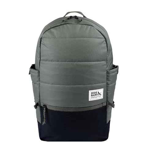 Eddie Bauer 20L Ripstop Nylon Puffer Backpack - Sprig