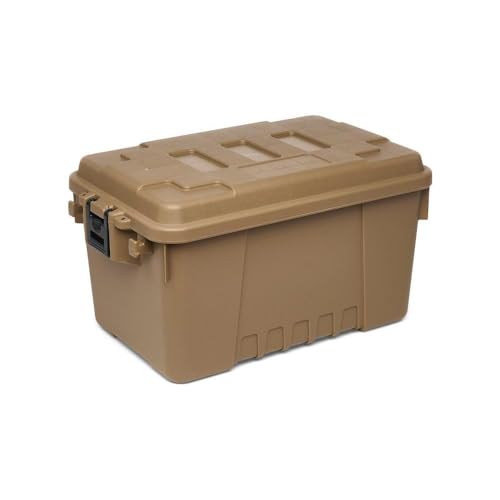 Plano Storage Trunks - color: Desert Tan, style: Small - 1 pack