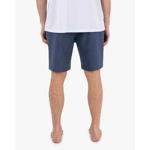 Hurley Mens Phantom Heather Walkshorts 20"