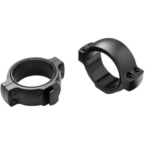 Burris Signature Zee Rings, 34mm Med, Matte, 420591