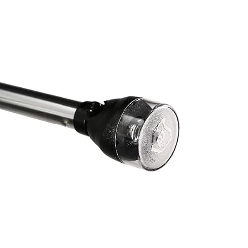 Attwood Light Armor All-Round Articulating Light 54" 5530-54A7 Light Armor All-Round Articulating Light 54", Silver