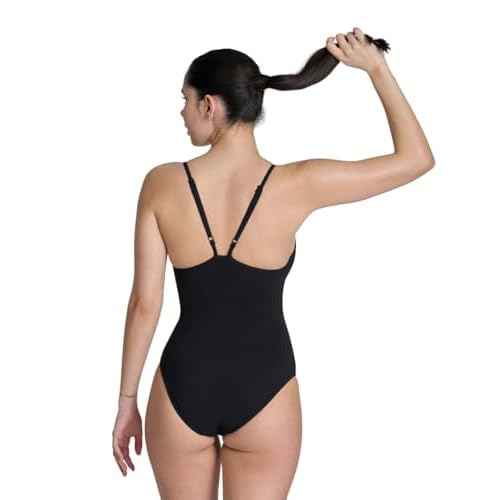 ARENA Womens Feel Women's Mesh Panels Closed Back Swimsuit