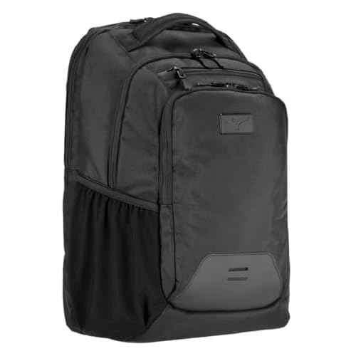 Mizuno Front Office 24 Backpack, Black, NO Size (0000)