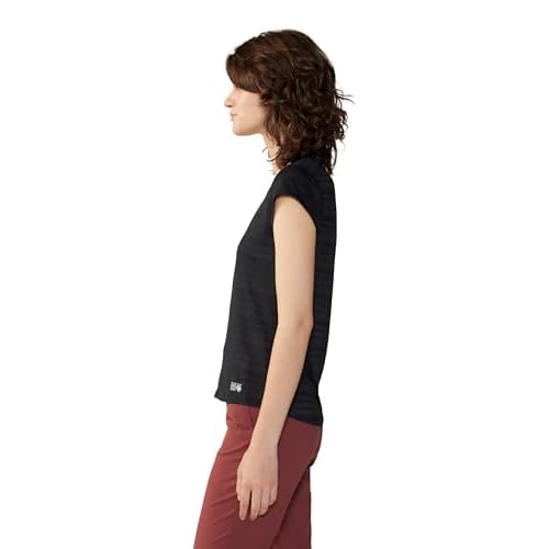 Mountain Hardwear Women's Mighty Stripe Short Sleeve