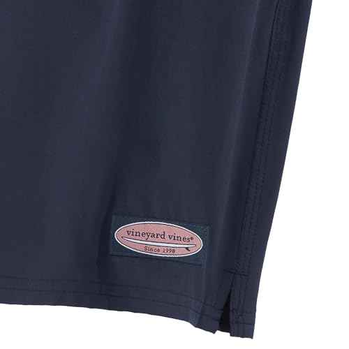 vineyard vines Men's Standard 7 Inch Solid Chappy Swim Trunks