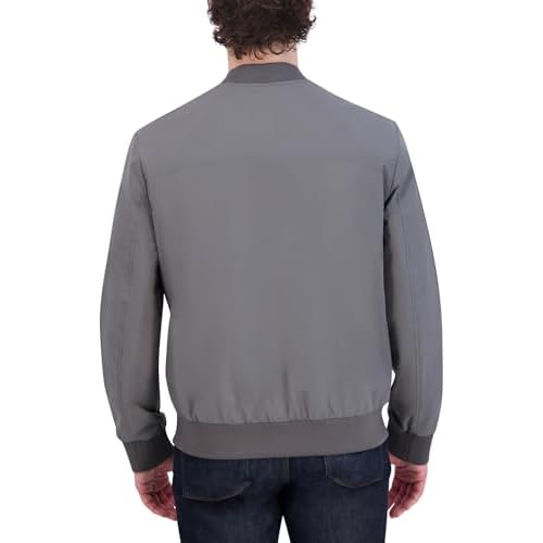 Cole Haan Mens Comfortable Casual Classic Soft Rain Coat