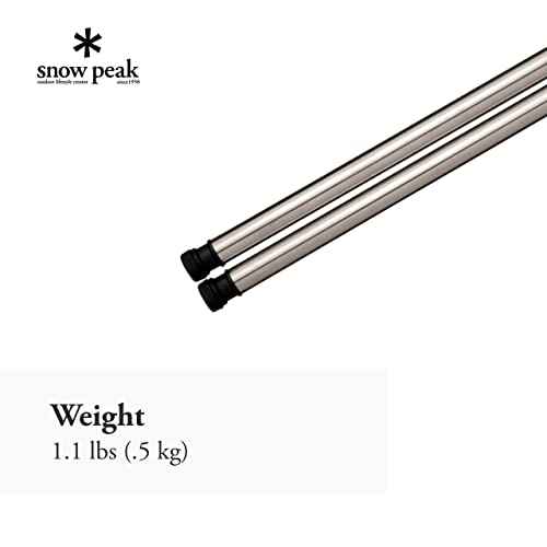 Snow Peak Iron Grill Table 400 Leg Set