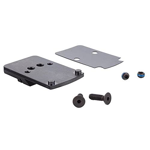 Trijicon AC32054 RMR Pistol Mount, H&K .45/P30 Series, Black