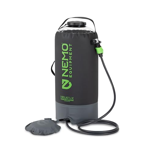 NEMO Equipment Helio Portable Pressure Camp Shower