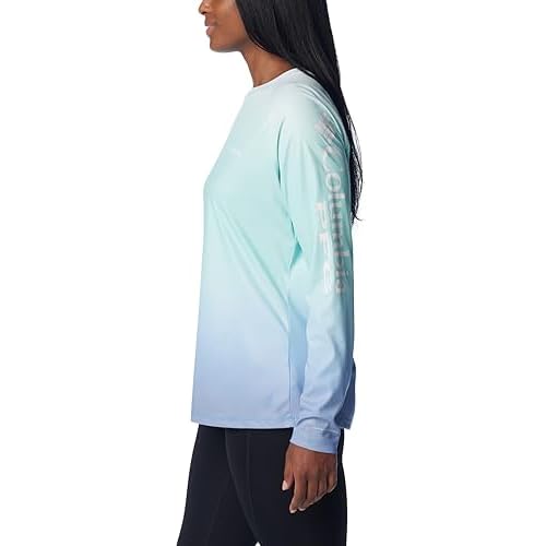 Columbia Women's Printed Tidal Deflector Long Sleeve