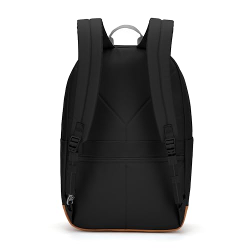 Pacsafe GO 25L Anti Theft Backpack, Jet Black