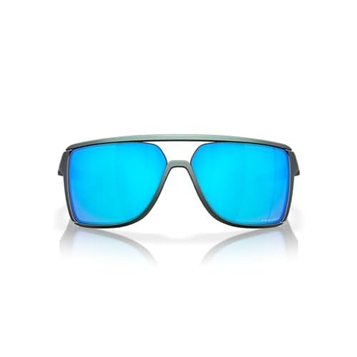 Oakley mens Oo9147 Castel Rectangular Sunglasses