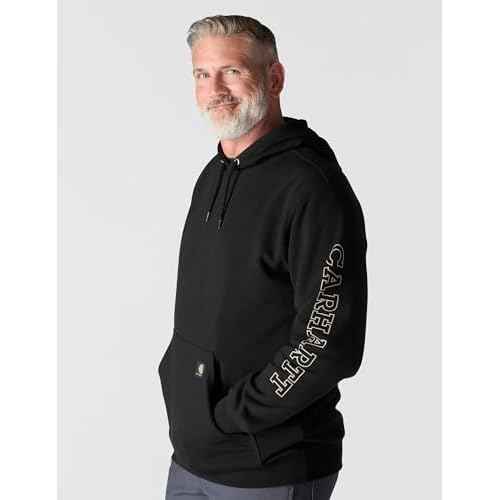 Carhartt Men's Loose Fit Midweight Camo Graphic Sweatshirt