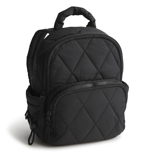 Vera Bradley Women's Featherweight Small Banbury Backpack, Moonless Night, One Size