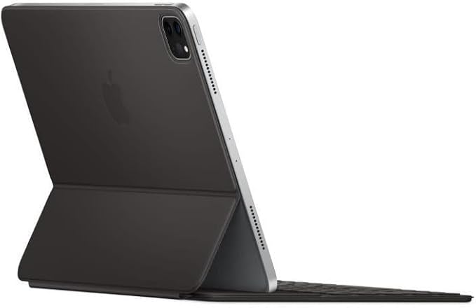 Apple Smart Keyboard Folio: iPad Keyboard case for iPad Pro 11-inch (1st, 2nd, 3rd, 4th Generation) and iPad Air (4th, 5th Generation), Two Viewing Angles, Front Back Protection, French - Black