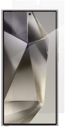 ZAGG InvisibleShield Fusion Samsung Galaxy S24 Ultra Screen Protector - Flexible Hybrid Protection Unbreakable Polymer High-Definition Clarity Eco-Friendly Biometric Tech Compatible
