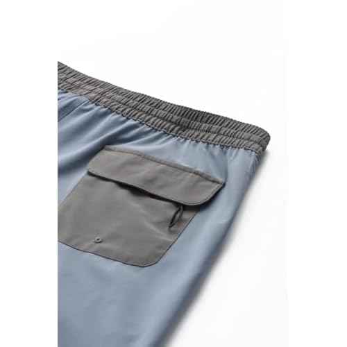 Mossy Oak Men's Swim Trunks 8" | UPF Resistant & Quick Dry Shorts with Mesh Pockets
