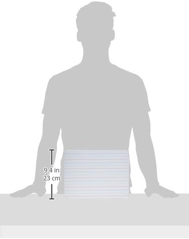 Charles Leonard Magnetic Dry Erase Boards, 2 Sided, Plain/Lined, White, 1 Each (35135)