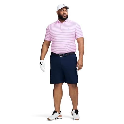 IZOD Mens Big and Tall Swingflex Elite Short Sleeve Golf Polo