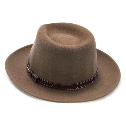 Stetson TWCRUR-2124, Color: Camel, Size: XL (TWCRUR-212410XL)