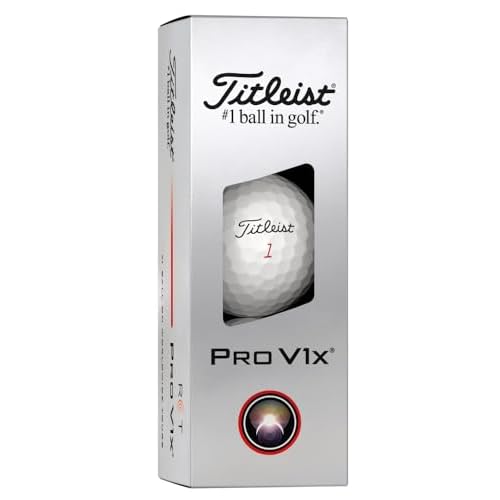 Titleist Golf 2025 ProV1x Golf Balls 1-Dozen White [RCT]
