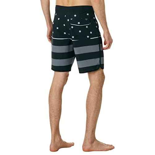 O'NEILL CLOTHING Men's Hyperfreak 19' Boardshorts, Black, Size 31