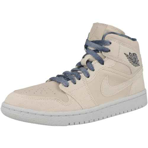 Jordan Womens AIR 1 MID WMNS DM9126 104 Sanddrift - Size 7.5W