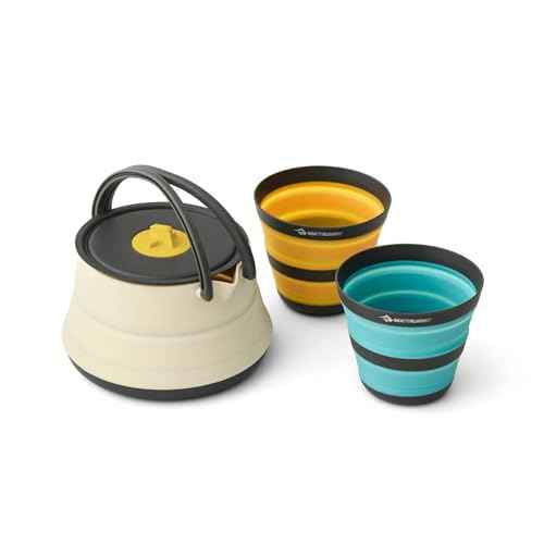Sea to Summit Frontier Ultralight Collapsible Kettle Cook Set