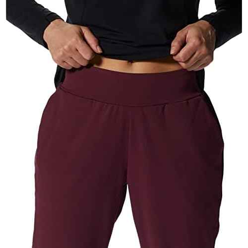 Mountain Hardwear Women's Mountain Stretch Jogger for Backpacking, Hiking, Camping, and Everyday Use