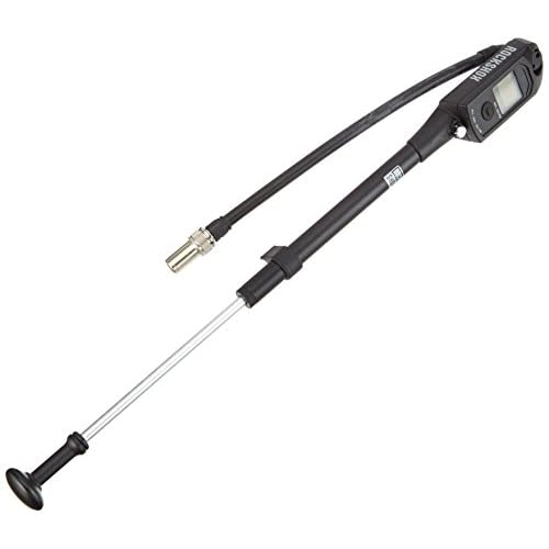Rockshox Unisex's High Pressure Fork and Shock Pump-Black