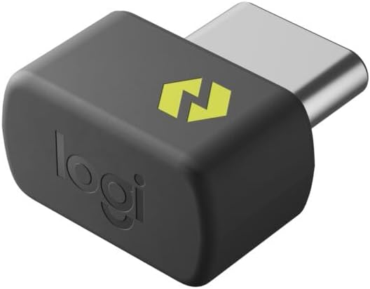 Logitech Bolt USB-C Receiver | Secure wireless connection up to 10 meters (33 feet) range connects up to 6 compatible wireless devices plug-and-play
