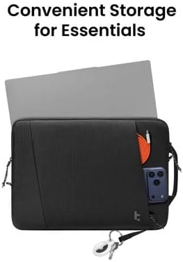 tomtoc Slim &amp 360° Protective Tablet Sleeve for 11-inch iPad Air &amp iPad Pro M5/M4/M3 iPad 2025 A16 Water-Resistant Case with CornerArmor