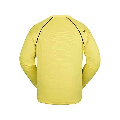 Volcom Men's Waffle Backed Crew Snowboard Fleece Sweatshirt