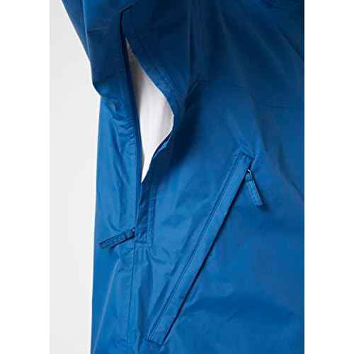 Helly-Hansen Men's Loke Waterproof Windproof Breathable Adventure Hiking Rain Jacket with Hood