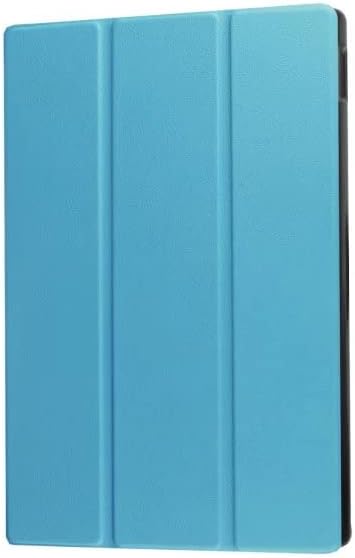 Tablet Cover for Amazon Kindle Fire HD10 7th 9th Generation(2017/2019 Release) Ultra Slim Folio Stand Lightweight Leather Case for Kindle Fire HD 10 7th 9th Gen 10.1 (KST-Dark Blue)