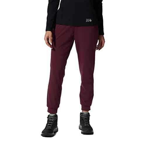 Mountain Hardwear Women's Mountain Stretch Jogger for Backpacking, Hiking, Camping, and Everyday Use